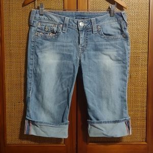 True Religion Bermuda Shorts